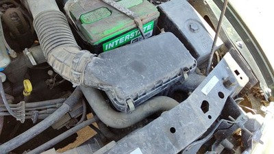 95-99 Saturn Sl1 Complete Air Intake Filter Box Housing With Tube Oem Sohc