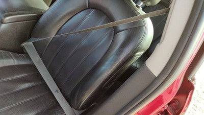 2006-2009 Buick Lucerne Driver Left Front Seat Belt Retractor Shoulder Ebony 193