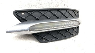 2012-2015 Mercedes C300 Driver Left Fender Led Side Marker Light Chrome Trim Oem