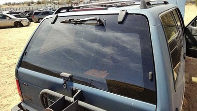 1991-1994 Chevy S10 Blazer Back Glass Rear Window Oem 15647867