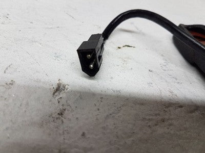 1981 Dodge Omni Driver Left Front Seat Belt Buckle Female Receiver Oem