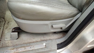 2003 Lincoln Aviator Driver Left Side Seat Trim Panel Oem Gray Bl