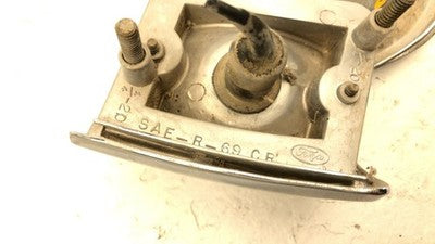 70 Mercury Cougar Xr7 Driver Left Rear Chrome Trim With Reverse Marker Light Oem