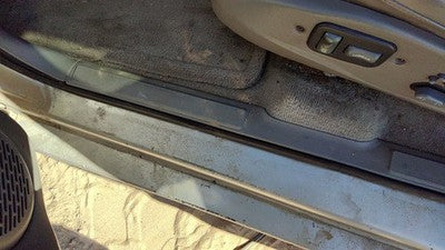 2000 Olds Bravada Driver Left Lower Sill Step Moulding Trim Panel Oem Pewter 922