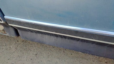 1982 Ford F150 Driver Left Rear Moulding On Front Box Oem