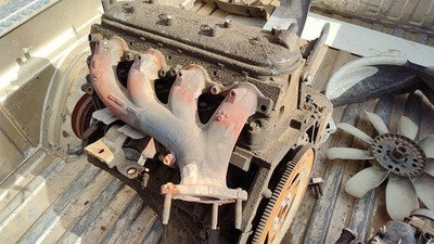 1999-2013 Silverado 1500 Driver Left Exhaust Manifold Assembly Oem 5.3L 12616285