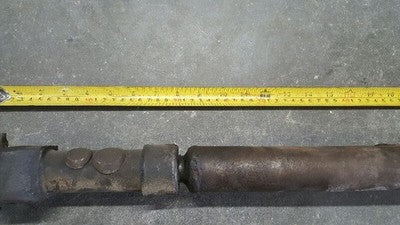 1993 Jeep Grand Cherokee Front Drive Shaft Automatic Transmission Oem 52098341