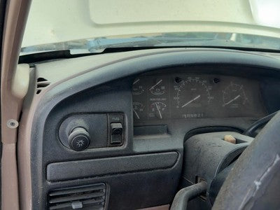 92-97 Ford F250 Trim Bezel Around Speedometer Oem Dash Surround Panel Brown Rk