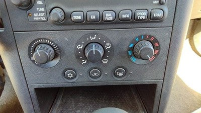 04-08 Grand Prix Temperature Control Module In Dash Heater Ac Head Unit Oem