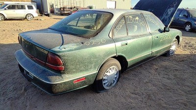 1986-1999 Olds 88 Driver Left Rear Knuckle Assembly Stub Axle With Hub Oem