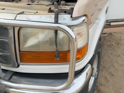 1997-1999 Ford F250 Driver Left Head Light Oem Front Lamp 3L3Z13008Da