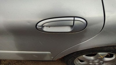 1997 Ford Taurus Driver Left Rear Outside Door Handle Oem Back Silver Ts