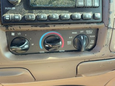1999-2004 Ford F150 Temperature Control Module In Dash Heater Ac Head Unit Oem