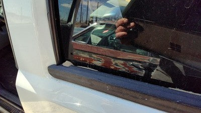 2002-06 Jeep Liberty Driver Left Rear Side Window Door Glass Oem Back 55360377Ag
