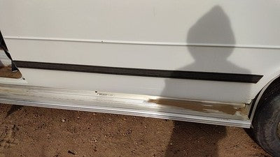1995 Gmc Van 3500 Driver Left Rear Moulding On Quarter Panel Oem