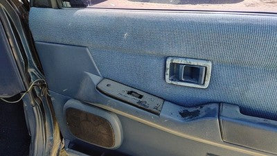 95 Nissan Pathfinder Passenger Right Front Inside Door Trim Panel Only Oem Blue