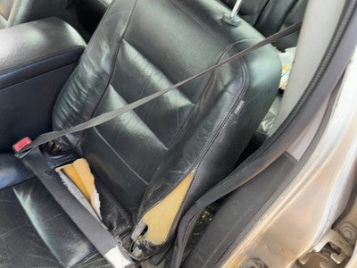 06-07 Fivehundred Driver Left Front Seat Belt Retractor Oem Shoulder Black Hw