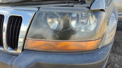 1999-2004 Jeep Grand Cherokee Driver Left Head Light Oem Front Lamp 55155129Ag