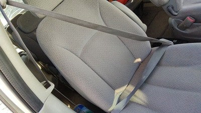 05-07 Dodge Caravan Passenger Right Front Seat Belt Retractor Shoulder Khaki J1