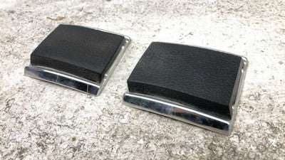 1989 Dodge D100 Driver Passenger Left Right Rear Cab Corner Mouding Pair Set Oem