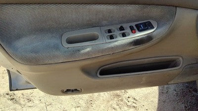 96-97 Honda Accord Driver Left Front Door Trim Panel With Master Switch Gray F