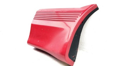 1993 Grand Prix Driver Left Rear Moulding On Quarter Panel Oem 2 Door Red