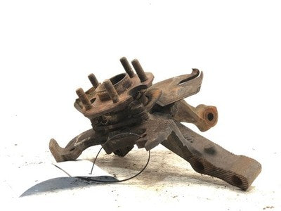 84-87 Fiero Passenger Right Rear Back Spindle Steering Knuckle with Wheel Hub