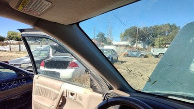 00 Honda Passport Driver Left A Pillar Trim Windshield Post Panel Oem Bge Beige