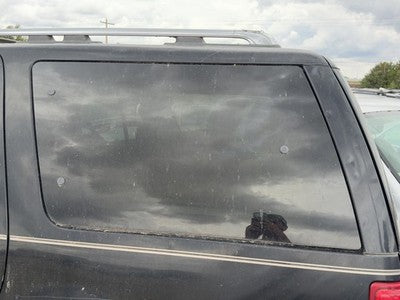 1997-2002 Ford Expedition Driver Left Rear Quarter Glass Back Side Window Oem