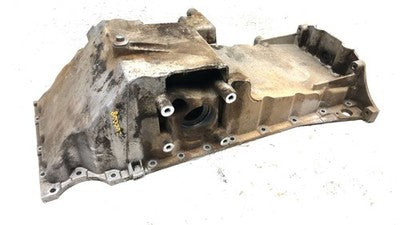 2003-2009 Chevy Trail Blazer Engine Oil Pan With Good Drain Plug Oem 4.2L