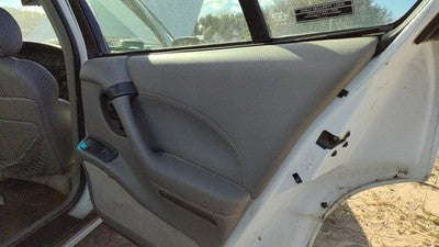 94 Pontiac Bonneville Passenger Right Rear Door Trim Panel Wh Switches Back Gray