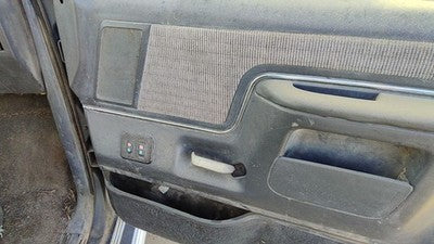 1989 F250 Pickup Passenger Right Front Inside Door Trim Panel Only Oem Gray