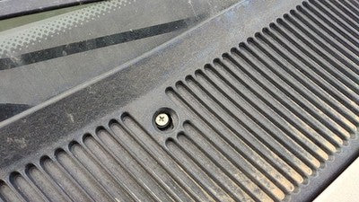 1997 Ford Contour Windshield Wiper Cowl Vent Trim Panel Oem Cover