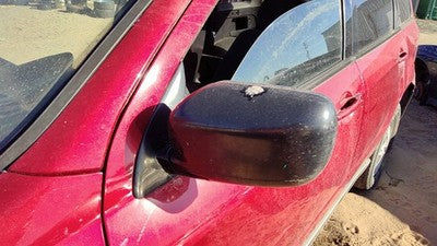 2003-2006 Mitsubishi Outlander Driver Left Side Mirror Door Mounted Oem Mr642321
