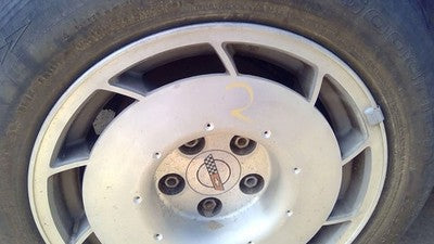 1984-1987 Chevy Corvette C4 16 Aluminum Wheel Oem Factory Rim Right Passenger