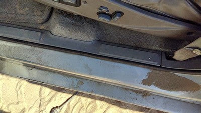 2000 Olds Bravada Driver Left Lower Sill Step Moulding Trim Panel Oem Pewter 922