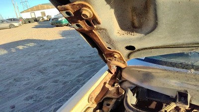 1978-1987 Chevy Malibu Pair Of Hood Hinges Right Left Set Assembly Oem 4 Door