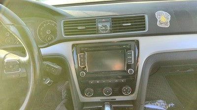 2012-2019 Vw Passat Passenger Right Dash Trim Bezel Silver Oem 561857003M81x