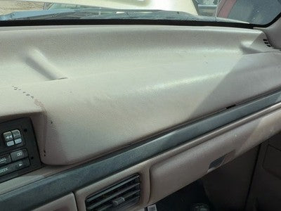 1992-1997 Ford F250 Passenger Dash Pad Trim Bezel Oem Brown Rk F5Tz1504320A