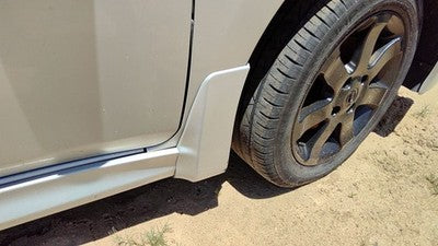 2010 Nissan Sentra Sr Passenger Right Moulding From Fender Trim Strip Silver K23