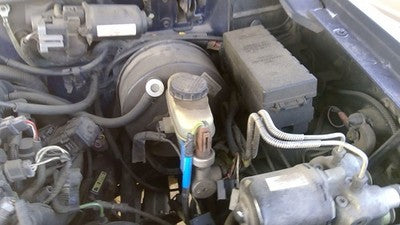 1995-1997 Ford Explorer Power Brake Booster With Master Cylinder Pair Set Oem