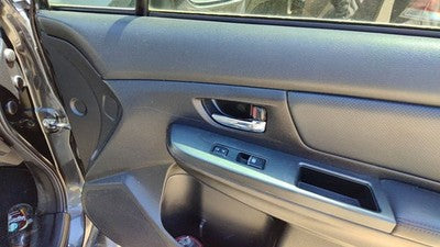 15-16 Wrx Passenger Right Front Inside Door Trim Panel Wth Switches Cbl30 Carbon
