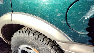 2000 Honda Passport Driver Left Rear Flare Moulding On Quarter Panel Oem Lh