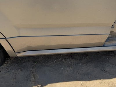 04-05 Srx Passenger Right Rear Moulding From Door Oem Back Trim Strip Silver 42U