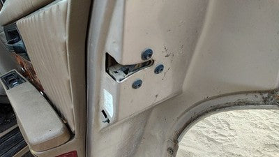 1994 Buick Park Ave Passenger Right Rear Door Latch With Rods/Cables Oem Back