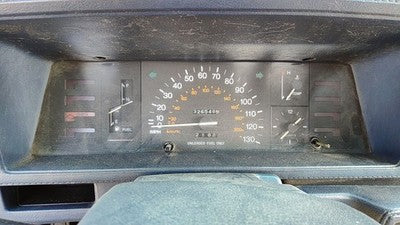1985 86 Toyota Camry Speedometer Cluster Instrument Gauges Panel Oem Dash