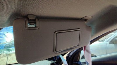 2011-2016 Chevy Cruze Passenger Right Sun Visor Oem Black Aff 95034256