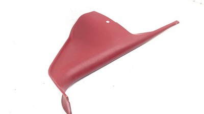1989 Ford F150 Driver Left Lower Kick Trim Panel Oem Red