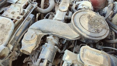 85 Pontiac Sunbird Complete Air Intake Cleaner Filter Box Housing With Tube 1.8L