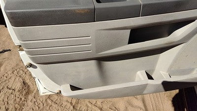 08-09 Grand Caravan Driver Left Front Door Trim Panel With Master Switch Gray Ds